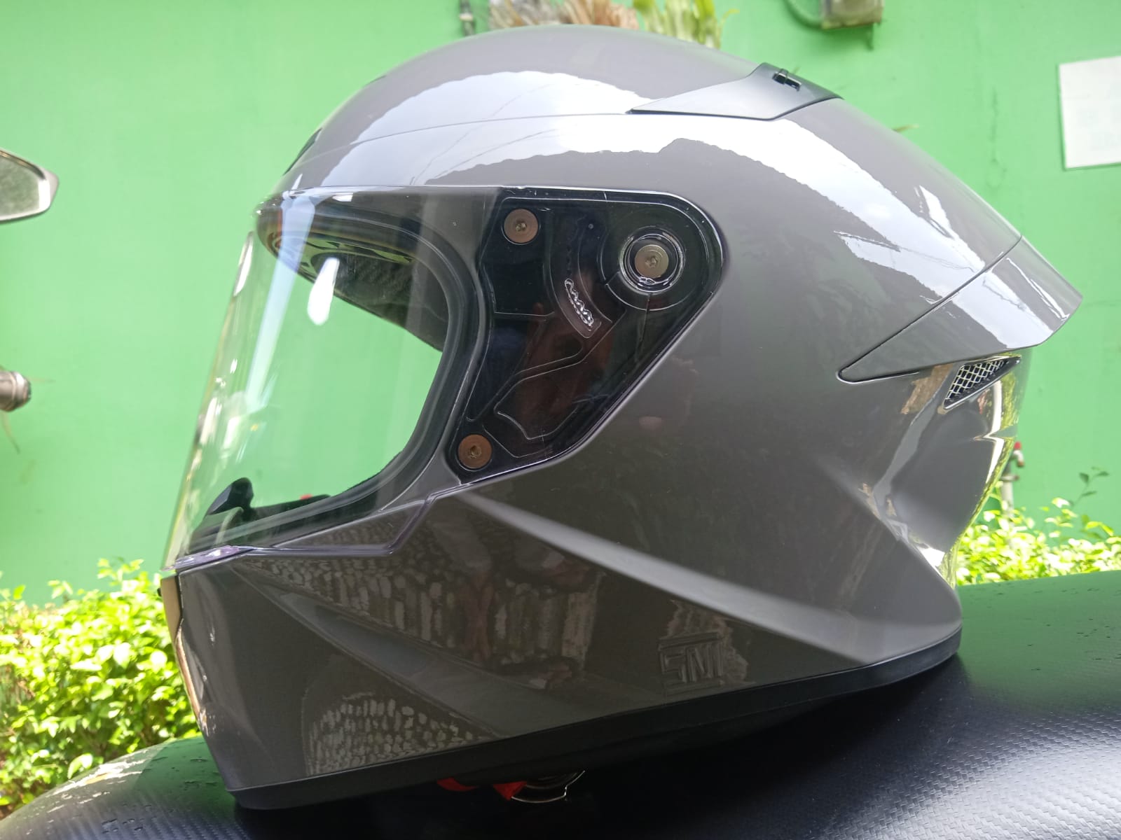 Visor Helm G2 Prestige sudah UV Protection